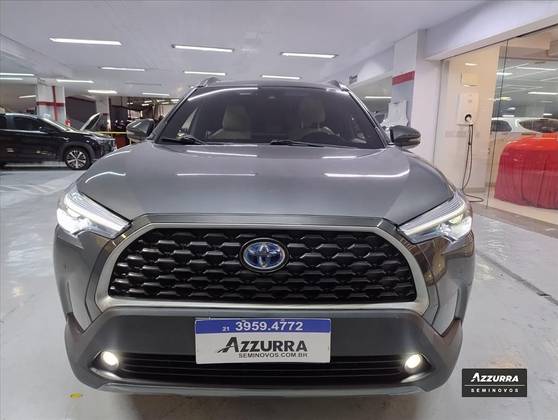 TOYOTA COROLLA CROSS 1.8 VVT-I HYBRID FLEX XRX CVT TOYOTA COROLLA CROSS 1.8 VVT-I HYBRID FLEX XRX CVT